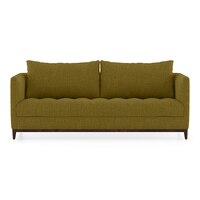 Florence Compact Sofa Set (Colour: Olive Green, Seater: 3+2+1+1)