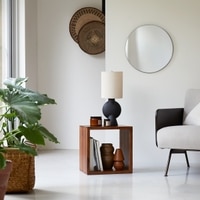 Guilford Solid Wood Side Table