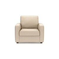 Apollo Compact 1 Seater Fabric Sofa