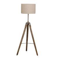 Kensley Solid Wood Floor Lamp