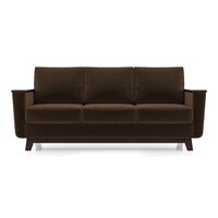 Corby Sofa Set (Colour: Dark Earth, Seater: 3+2+1+1)