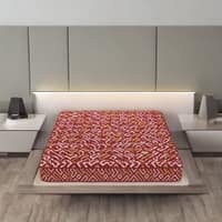 Prism Essential With NIVF Technology 5 Inch Queen Size High Density (HD) Foam Mattress (75X66 Inches), SoftRelax Mattress  PU Foam with Quilted Fabric  Double-Sided Usable