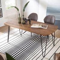 Frazier 4 Solid Wood Dining Table