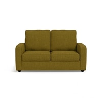 Apollo Compact Sofa (Colour : Olive Green, Cushion : Hard, Back Type : High Back, Seater : 2+1+1)