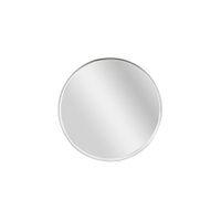 Texture Matt White Mild Steel Mirror