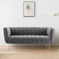 Grace Fabric Sofa (Grey)