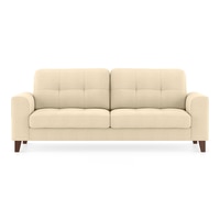 Verona Premium 3 Seater Fabric Sofa in Birch Beige Colour