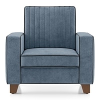 Apollo Neo High Back Sofa (Colour : Ocean Weave, Seating Capacity : 1 Seater, Cushion Type : Soft, Back Height : High Back)