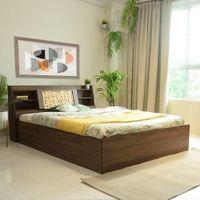 Timber Queen Bed Design 1