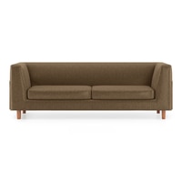 Rubik Essential 3 Seater Fabric Sofa in Dune Colour