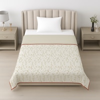 Threads Silky Touch Premium Super Soft Cozy  Single Bed Comforter 220 X 160 Cms