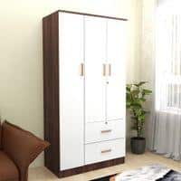nomu 3 Door Wardrobe