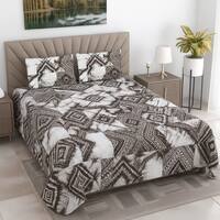 Threads Luxury Pure Cotton Super King Size bedsheets 275 x275