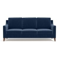 Abbey Sofa Set (Colour : Lapis Blue, Cushion : Hard, Seater : 3+2+1)