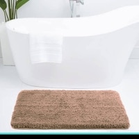 Bathmat 2500 GSM Microfiber Anti Skid Slip Water Absorbent Machine Washable and Quick Dry Vages Mats for Bathroom, Kitchen, Entrance