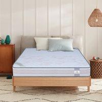 Inspire Graphite Memory Foam Orthopedic Bonded Foam Mattress (72 x 48 in, 6 Inches)