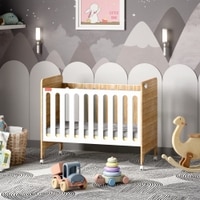 Romania Baby Crib with Mattress