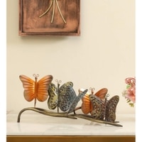 T-Bunch Butterfly T-Lite Decor