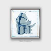 Folk Canvas Wall Prints Canvas Wall Prints Set of 2 Multicolor Matte