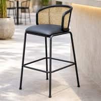 Cambridge Cane Back Bar Chair