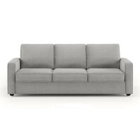 Apollo Sofa Set (Colour : Vapour Grey, Cushion : Soft, Back Type : Regular, Seater : 3+2+1)