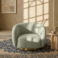 Elegantensemble Wood 1 Seater With Upholstery Non Storage Sofa In Beige Colour
