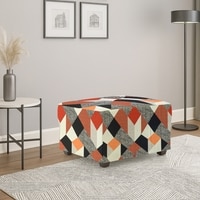 Ottoman Multicheck Sofa Cover