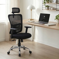 Align Pro Ergonomic High Back Office Chair in Black Colour