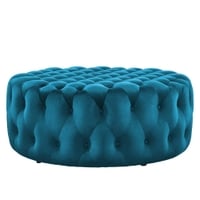 Kolden Ottoman Color in T blue