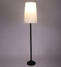 FZ Kulfi Shade Floor Lamp in White Shade
