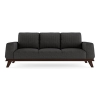 Granada Sofa Set (Colour: Steel Grey, Seater: 3+1+1)
