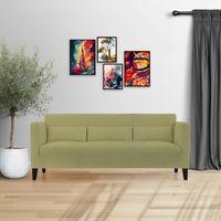 3 Seater Lime Green Sofa Cover