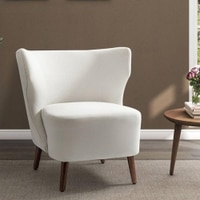 Torren Accent Chair in Cream Colour