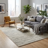 Linear Carpet Size 7.7x5.0 ft.