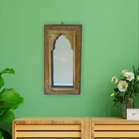 Artisans Rose wall mirror