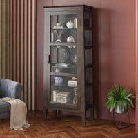 Satori Solid Wood Bookshelf in American Walnut Finish