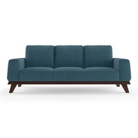 Granada Sofa Set (Colour : Colonial Blue , Seater : 3+1+1)