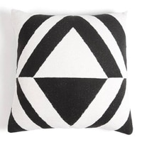 Positive Negative Monochrome Cushion Cover