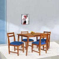 buddy solid wood  4 seater Dining table in  Provincial Teak