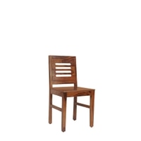 lavazi solid wood  dining chair in  Provincial Teak