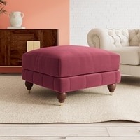 Winst Ottoman Color in Maroon