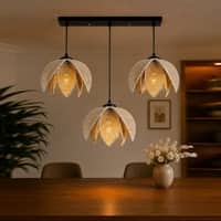 Devansh Solid Wood Electric Wall Light in Brown Colour with Black Shade Count of 1 Light