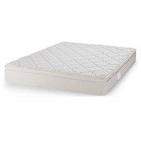 Cloud Pocket Spring Queen Size Mattress with Memory Foam Eurotop (Mattress Thickness : 10 Inches, Mattress Dimensions : 78 x 60 in)
