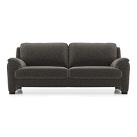 Farina Sofa Set (Colour : Smoke Grey , Seater : 3+1+1)