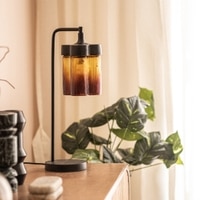 Furrow Handcrafted Study Table Lamp