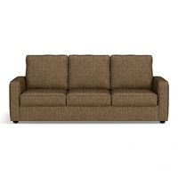 Apollo Compact Sofa Set (Colour : Dune, Cushion : Hard, Back Type : High Back, Seater : 3+1+1)