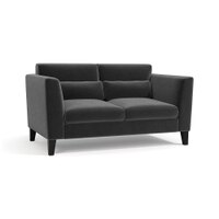 Lewis Sofa Set (Colour : Pebble Grey, Cushion : Soft, Seater : 2+1+1)