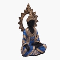 VEDAS Polyresin  Figurine in Blue Colour