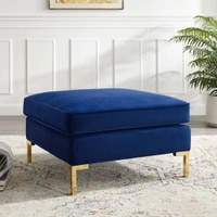 Erik Ottoman in Navy Blue Colour