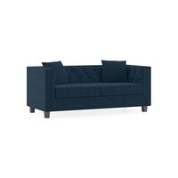 Windsor Sofa Set (Colour : Indigo Blue , Seater : 2+1+1)